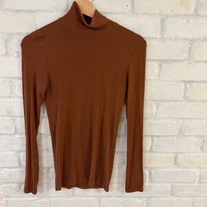 Wilfred Rust Knit Top